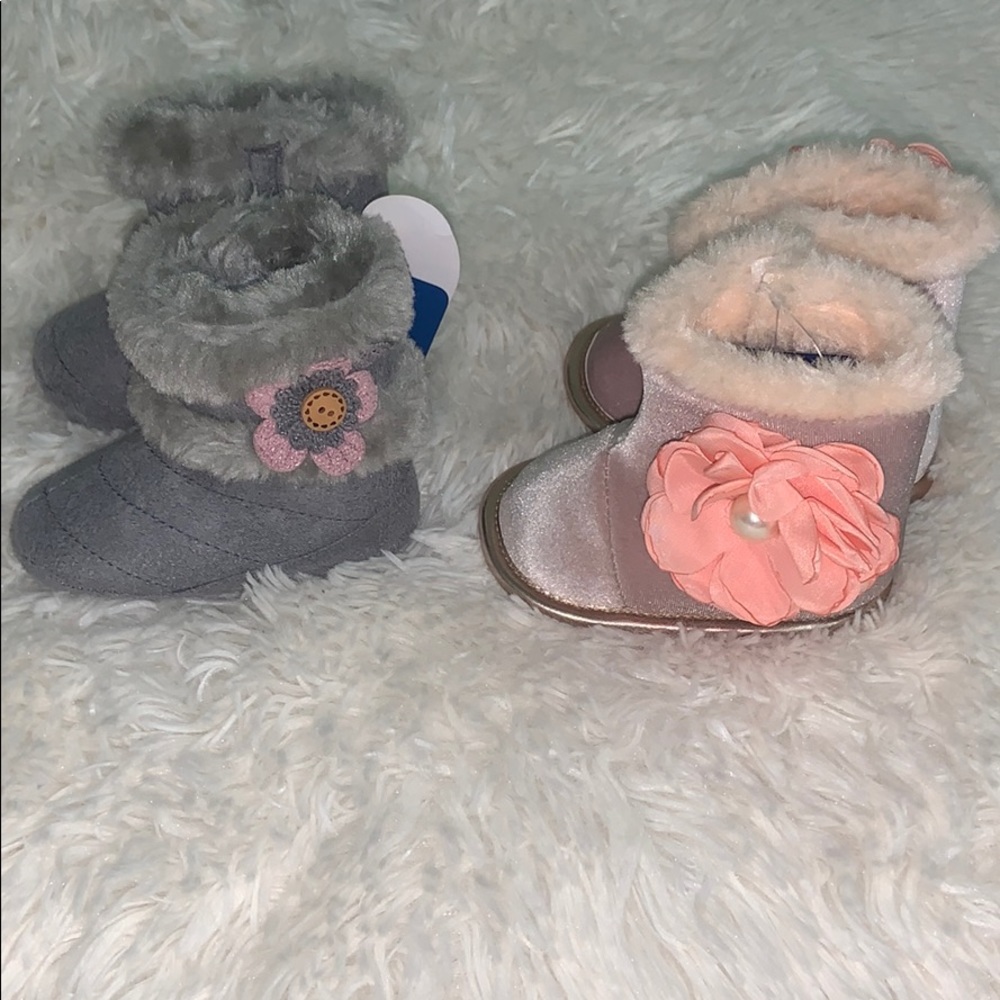 Size 1 baby boots